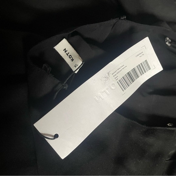 KOTN Tahia Dress in Black | BNWT | *ALTERED* - Picture 7 of 8